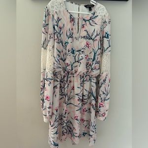 Express long sleeve summer dress size XS